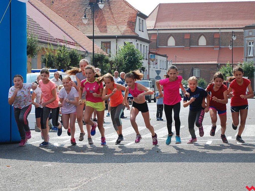 Bieg Kazimierzowski, Powiatowa Strefa Sportu oraz rejestracja dawców szpiku dla 4-letniej Darii