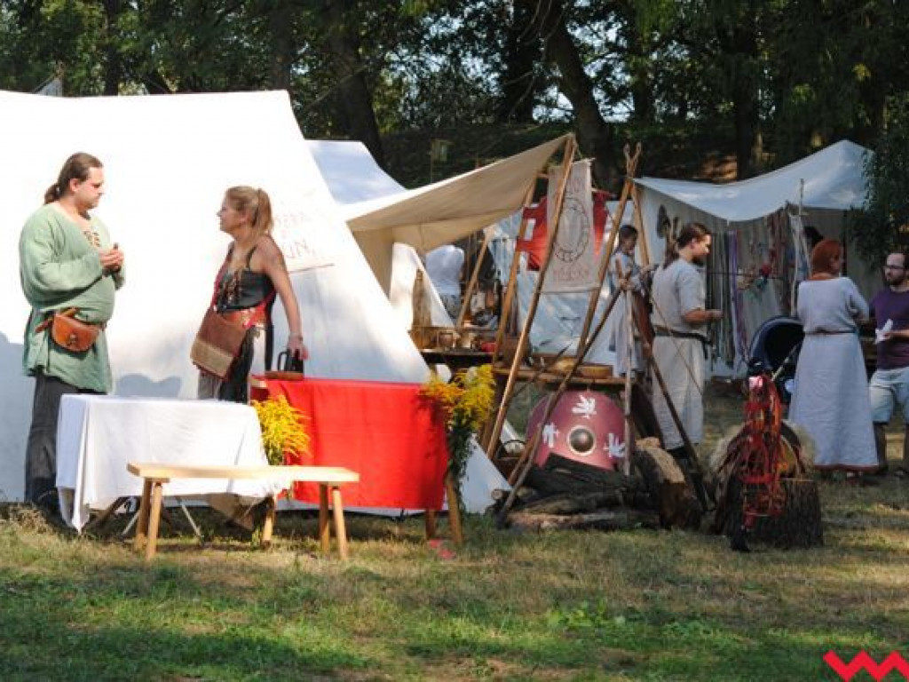 V Grzybowski Turniej Wojów. Pierwsze wielkie starcie i pogrzeb wodza za nami