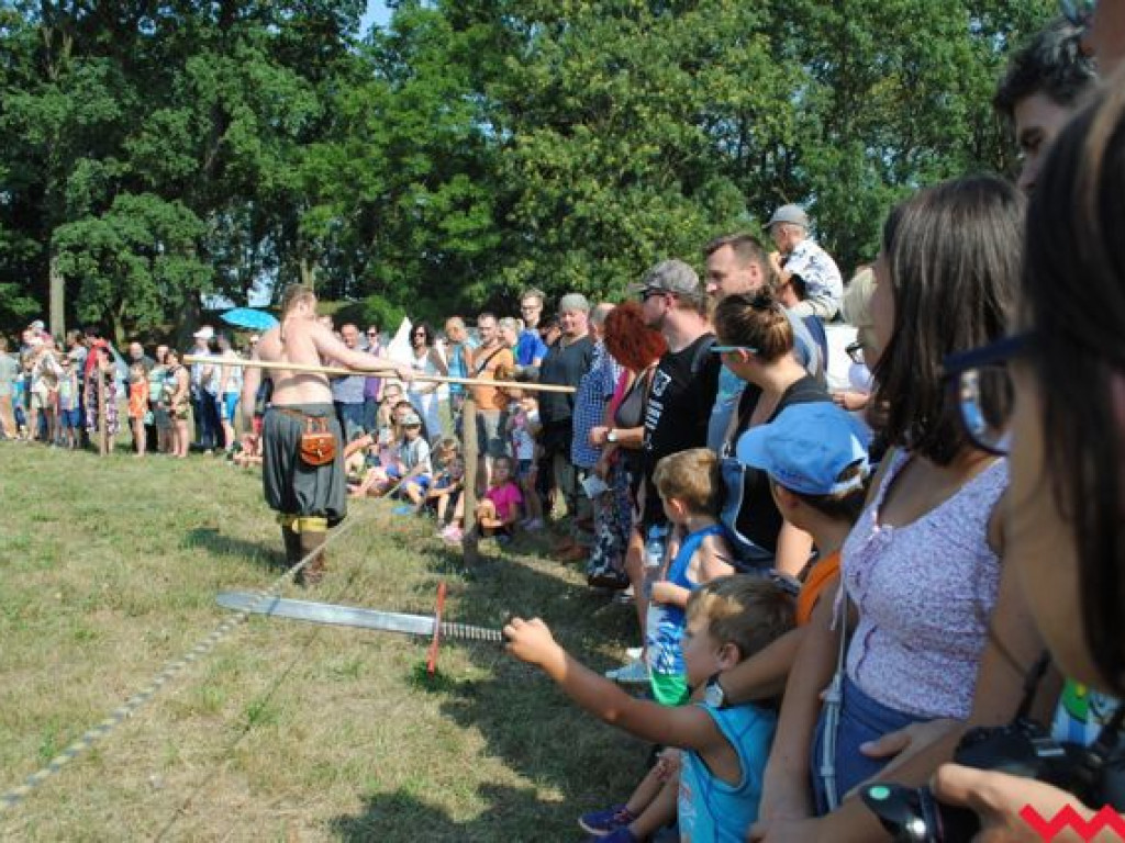 V Grzybowski Turniej Wojów. Pierwsze wielkie starcie i pogrzeb wodza za nami