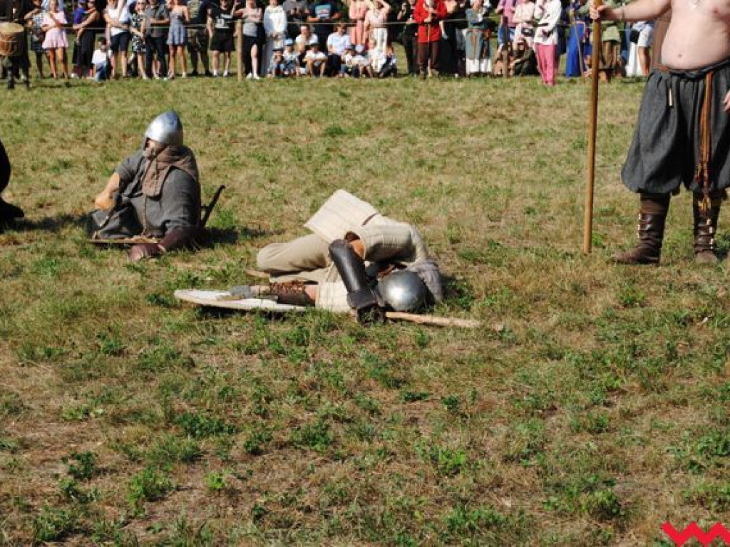 V Grzybowski Turniej Wojów. Pierwsze wielkie starcie i pogrzeb wodza za nami