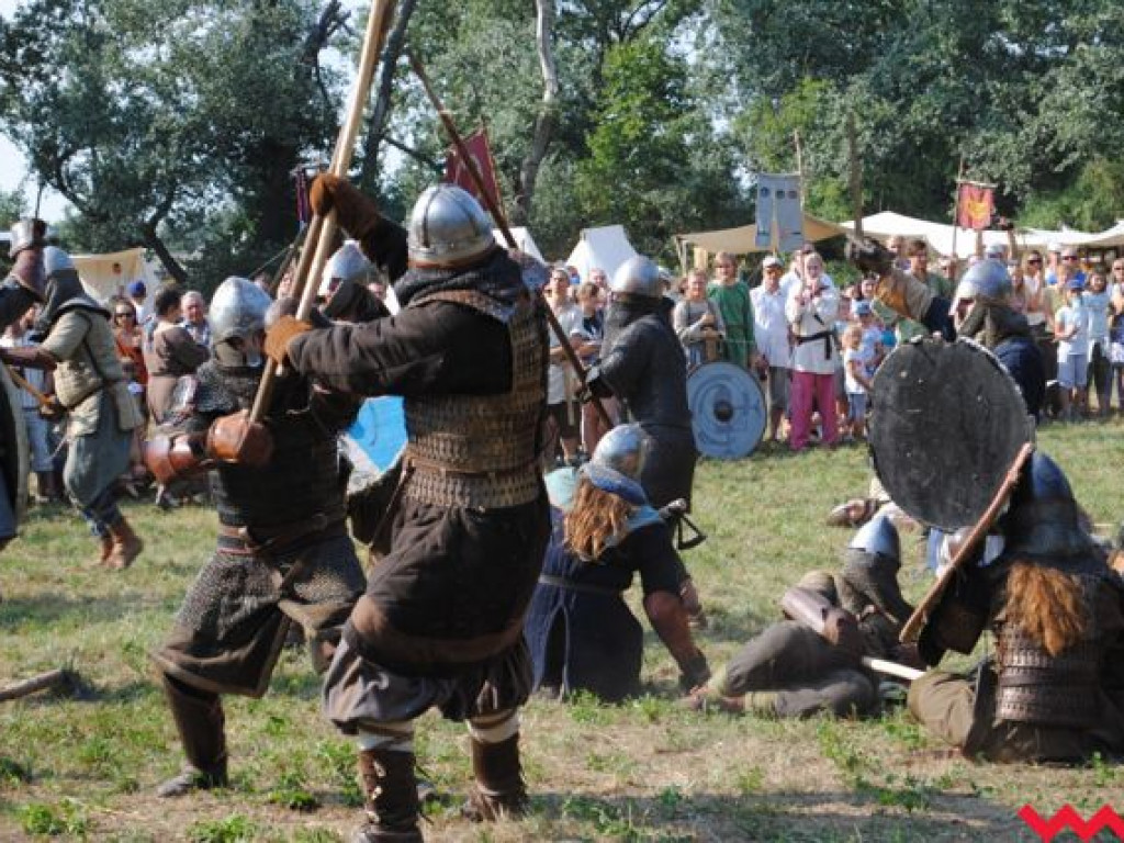 V Grzybowski Turniej Wojów. Pierwsze wielkie starcie i pogrzeb wodza za nami