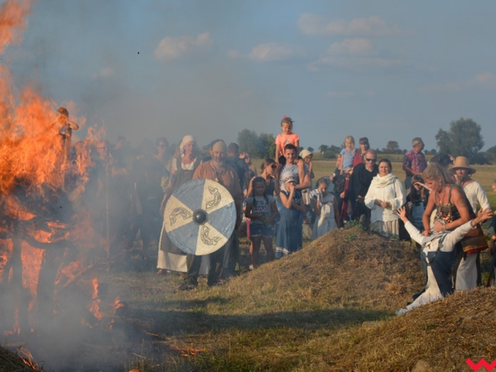 V Grzybowski Turniej Wojów. Pierwsze wielkie starcie i pogrzeb wodza za nami