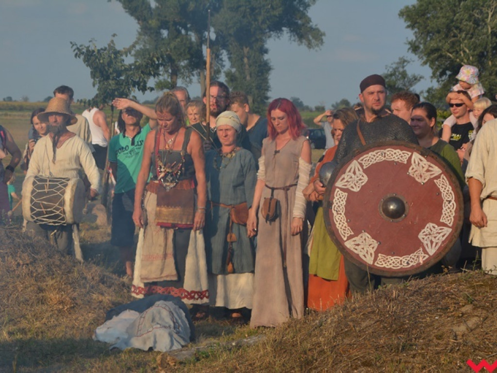 V Grzybowski Turniej Wojów. Pierwsze wielkie starcie i pogrzeb wodza za nami