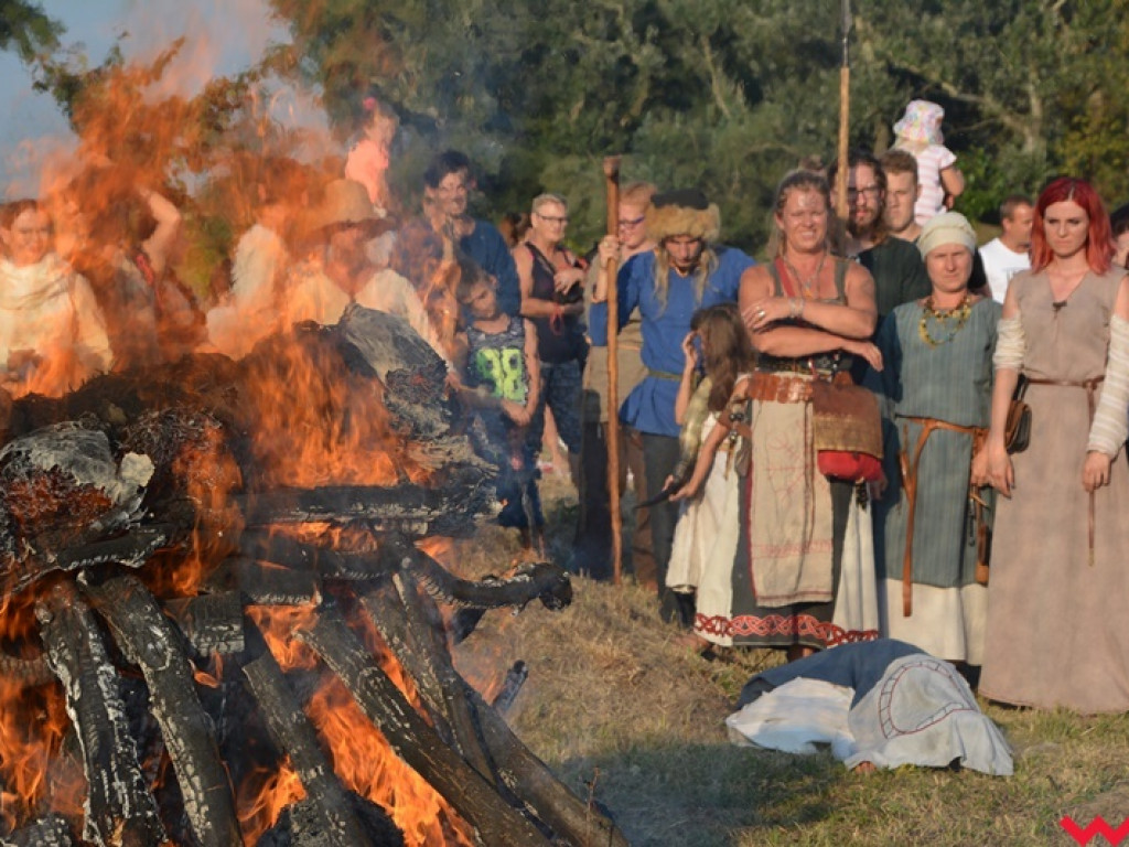 V Grzybowski Turniej Wojów. Pierwsze wielkie starcie i pogrzeb wodza za nami