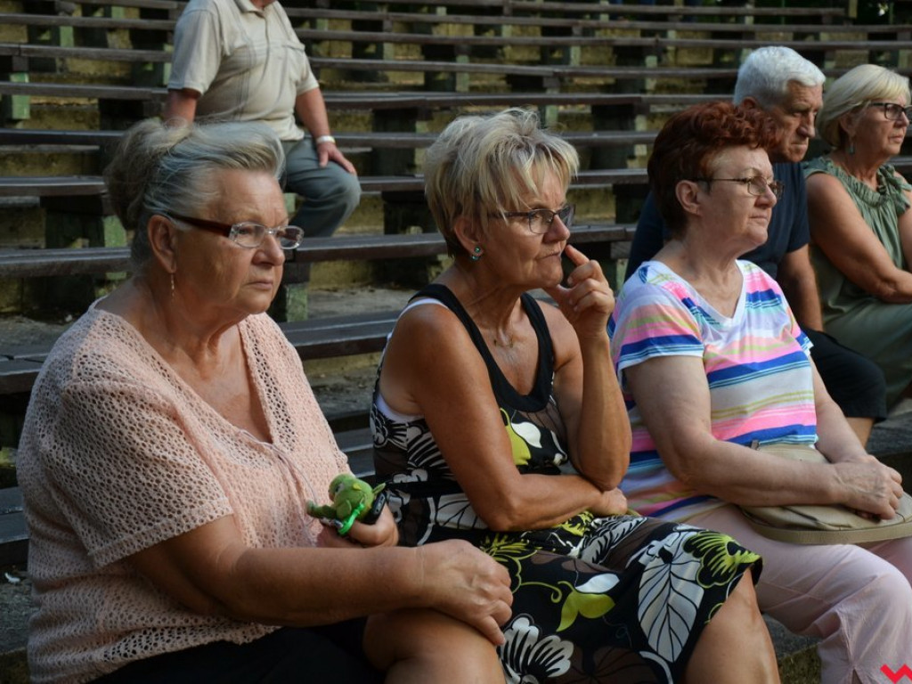 Umiarkowane zainteresowanie na patriotycznym koncercie wojskowej orkiestry