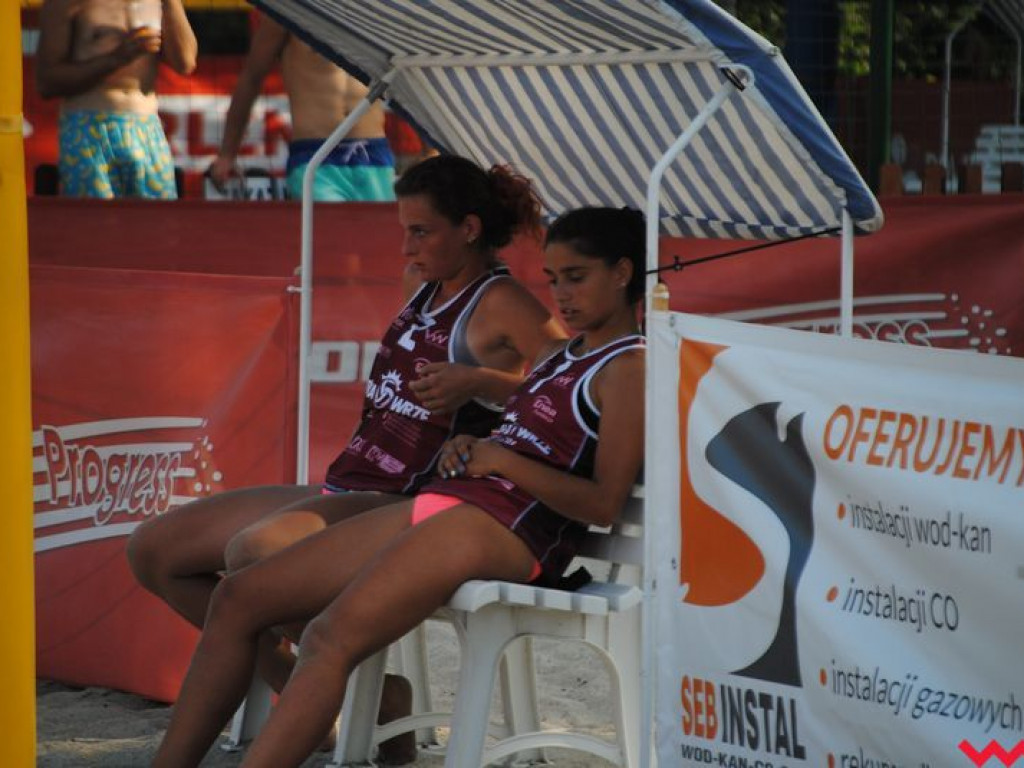 Kolejny turniej Plaża Wrze w toku. Sukces siatkarzy z Wrześni