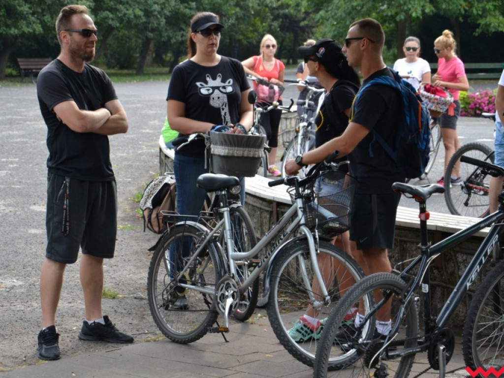 Udany rajd rowerowy Doliną Wrześnicy.  Dobrą zabawę połączono z edukacją przyrodniczą