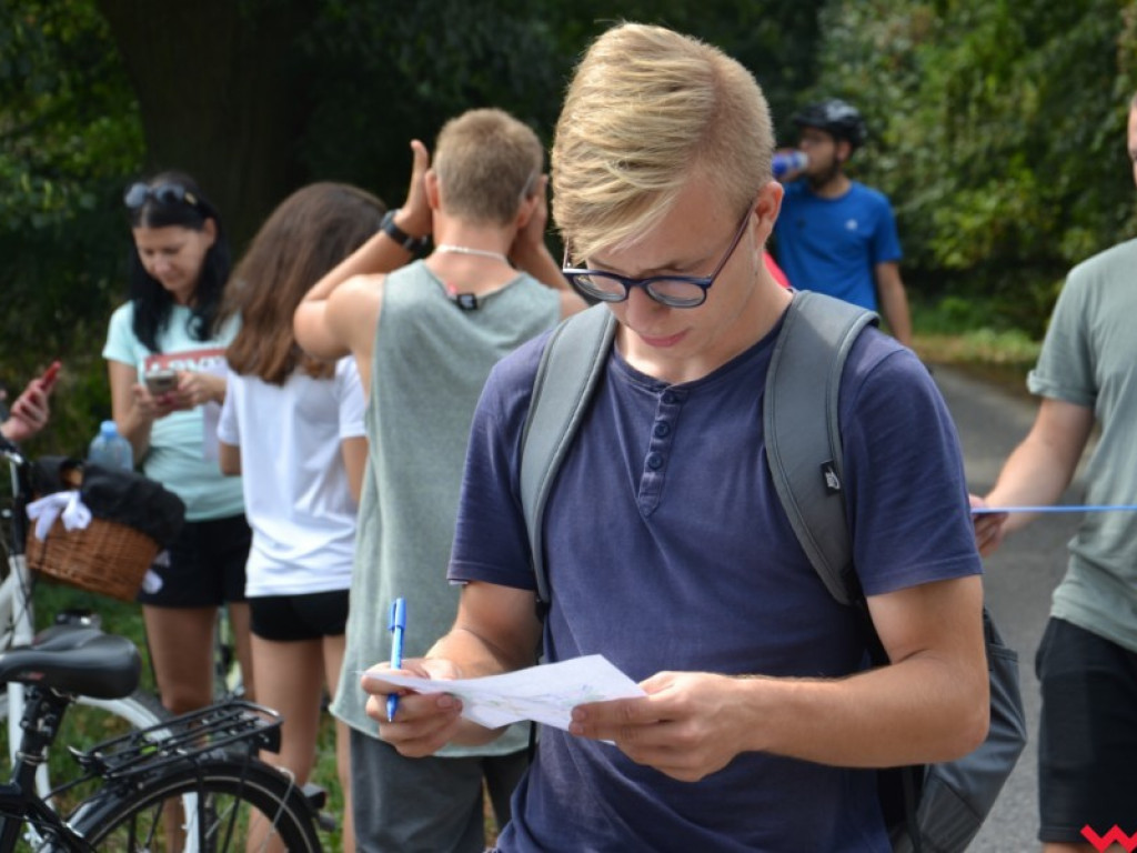 Udany rajd rowerowy Doliną Wrześnicy.  Dobrą zabawę połączono z edukacją przyrodniczą