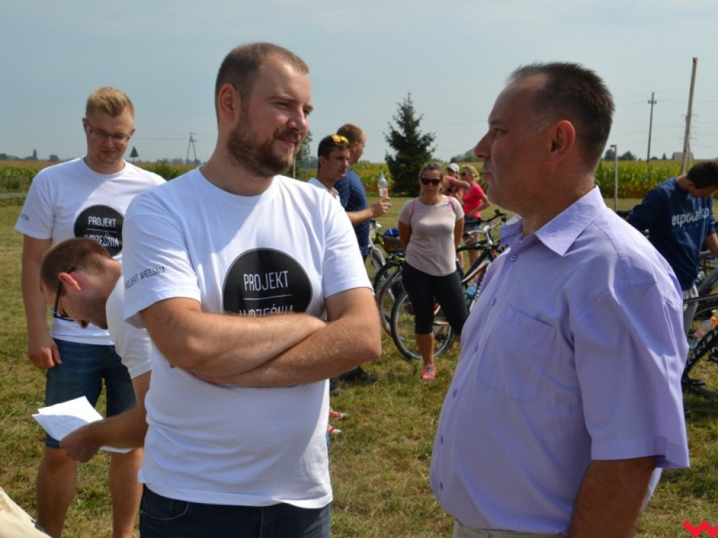Udany rajd rowerowy Doliną Wrześnicy.  Dobrą zabawę połączono z edukacją przyrodniczą