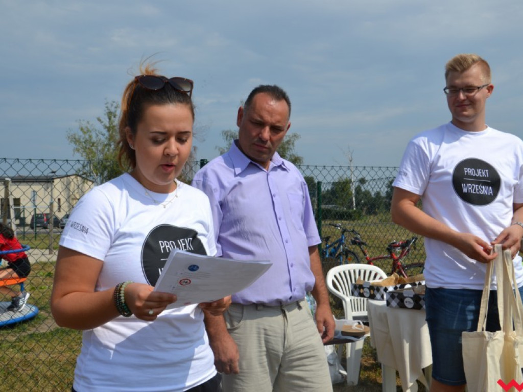 Udany rajd rowerowy Doliną Wrześnicy.  Dobrą zabawę połączono z edukacją przyrodniczą