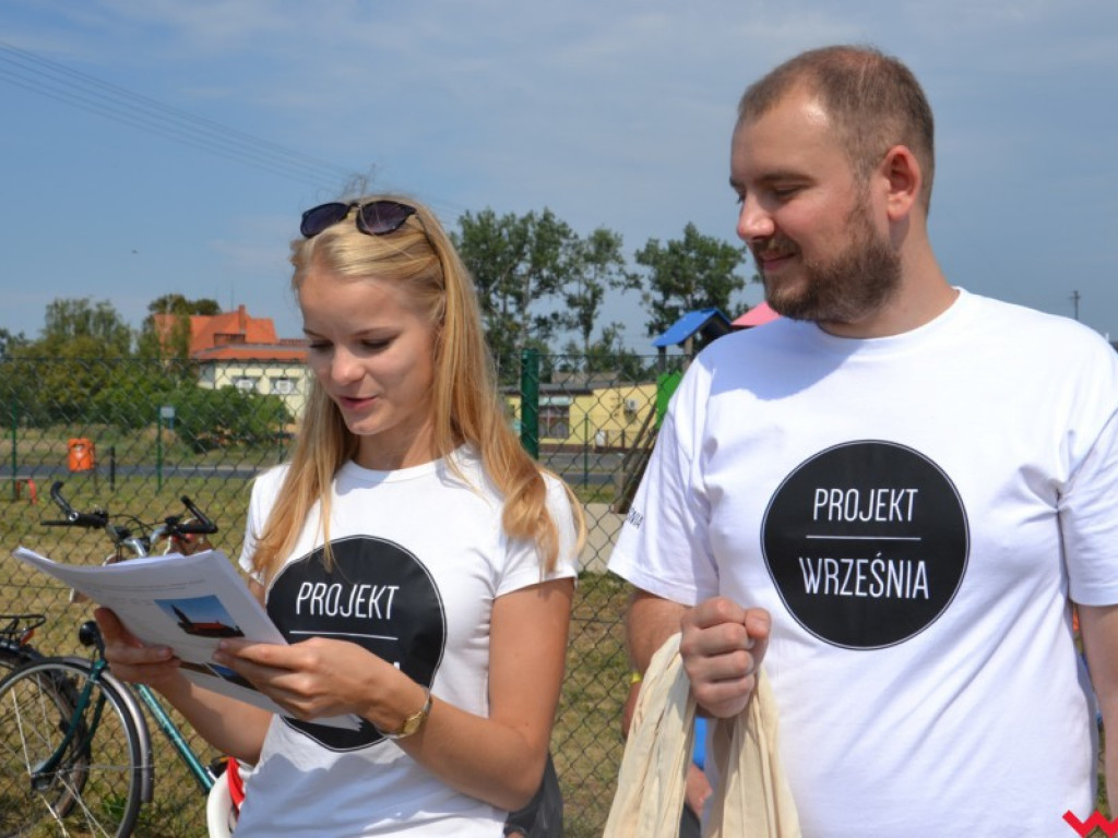 Udany rajd rowerowy Doliną Wrześnicy.  Dobrą zabawę połączono z edukacją przyrodniczą