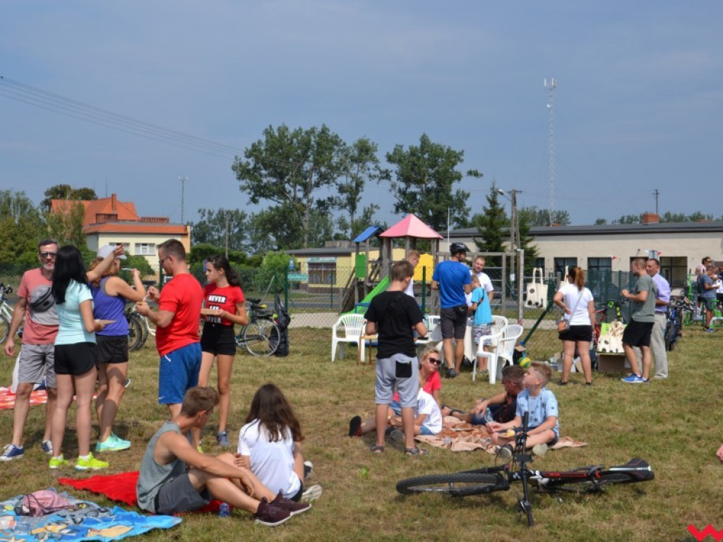 Udany rajd rowerowy Doliną Wrześnicy.  Dobrą zabawę połączono z edukacją przyrodniczą