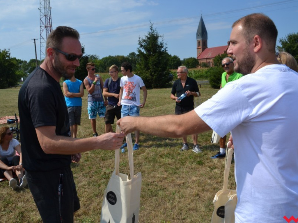 Udany rajd rowerowy Doliną Wrześnicy.  Dobrą zabawę połączono z edukacją przyrodniczą