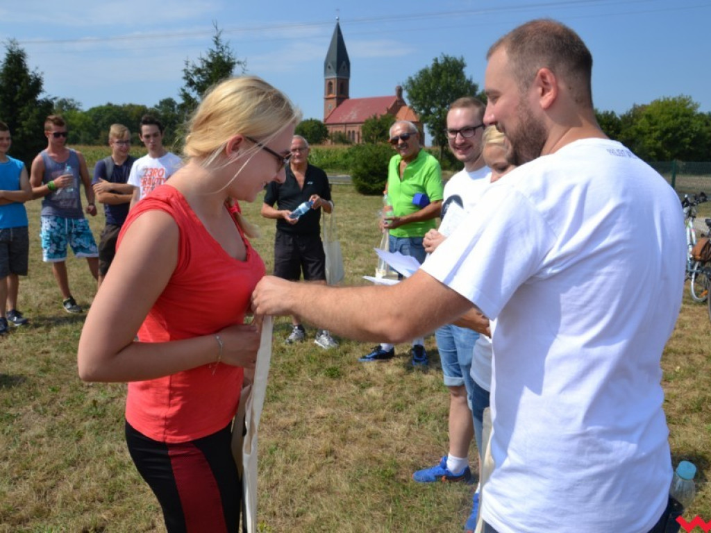Udany rajd rowerowy Doliną Wrześnicy.  Dobrą zabawę połączono z edukacją przyrodniczą