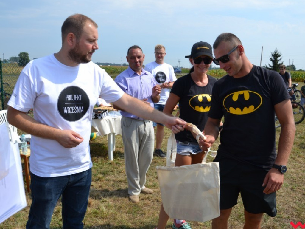 Udany rajd rowerowy Doliną Wrześnicy.  Dobrą zabawę połączono z edukacją przyrodniczą