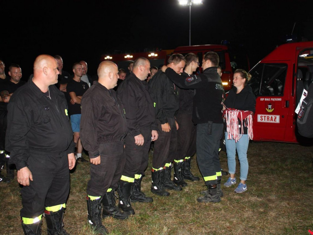 Ochotnicy z Czeszewa najlepiej poradzili sobie z udzielaniem pierwszej pomocy