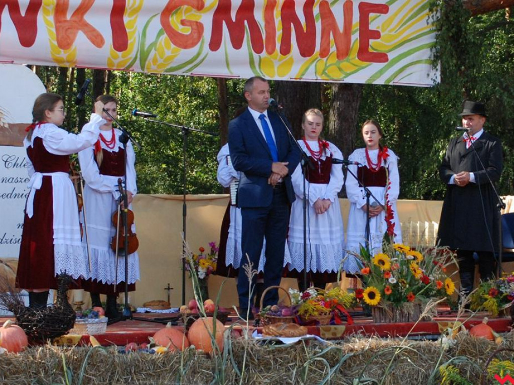 Dożynki we Wrąbczynkowskich Holendrach już za nami
