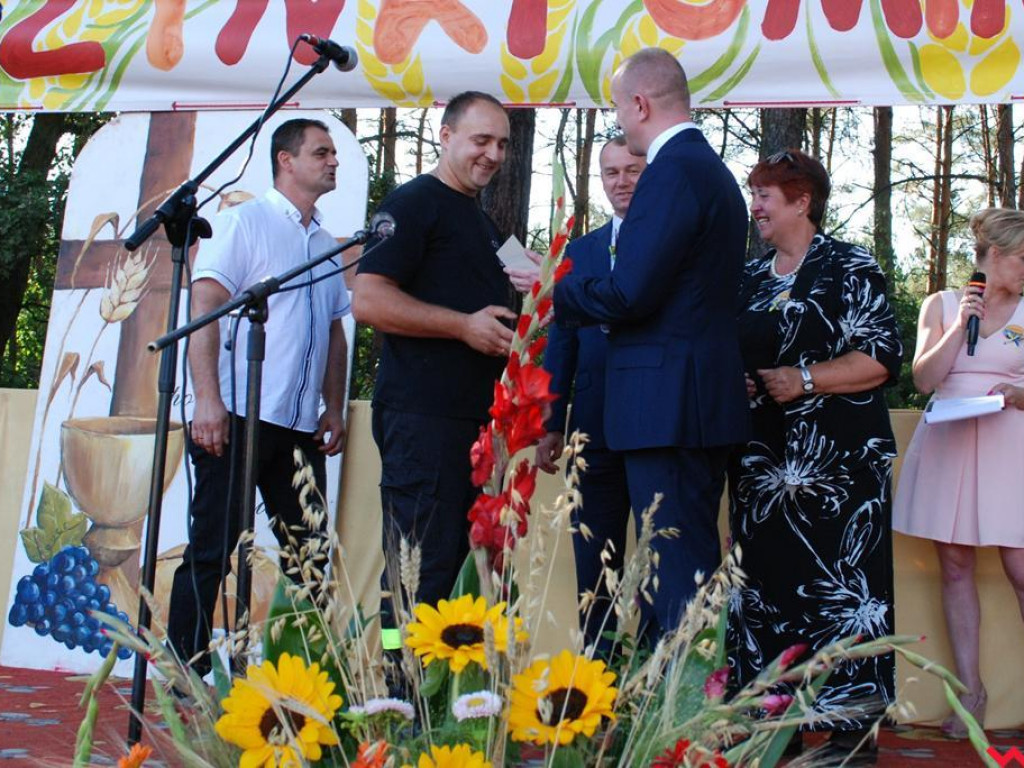 Dożynki we Wrąbczynkowskich Holendrach już za nami
