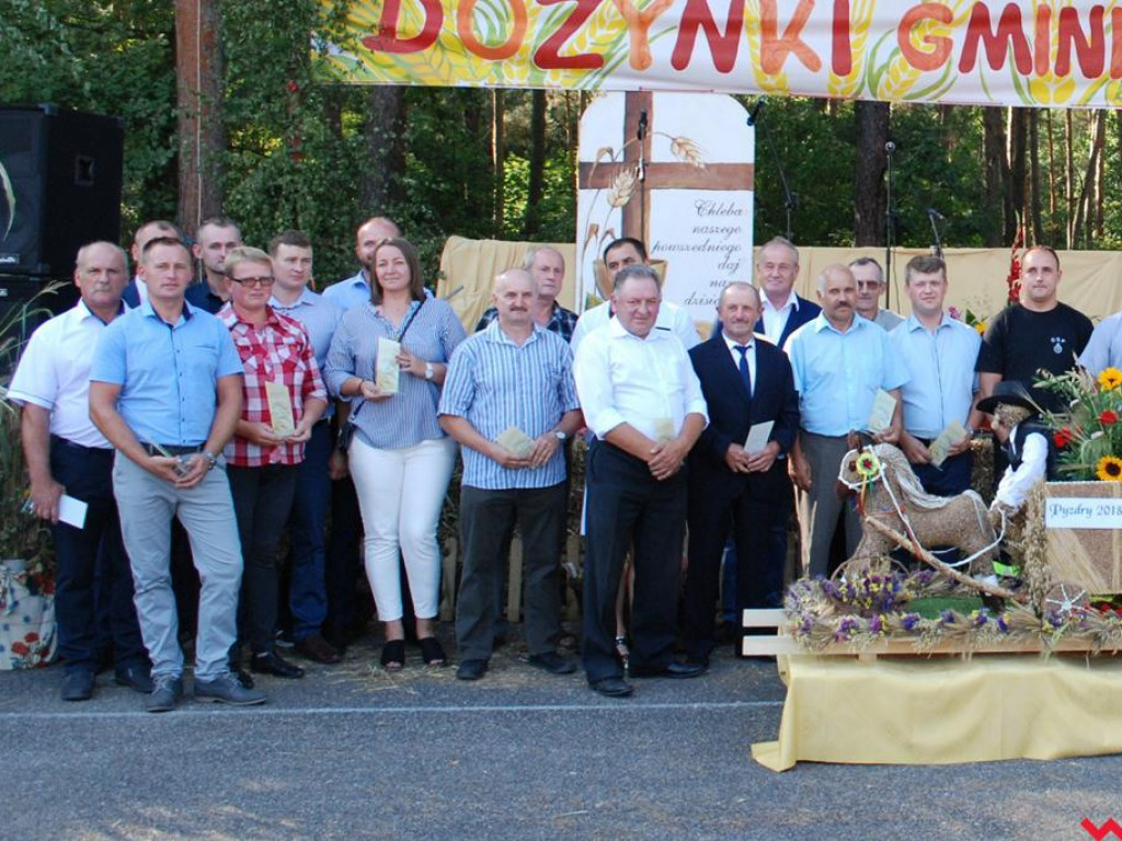 Dożynki we Wrąbczynkowskich Holendrach już za nami