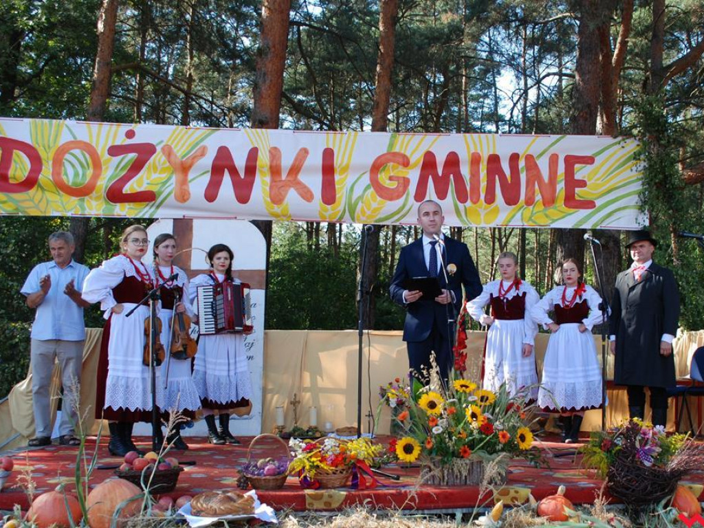 Dożynki we Wrąbczynkowskich Holendrach już za nami