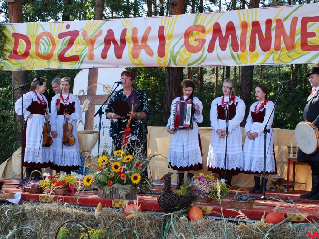 Dożynki we Wrąbczynkowskich Holendrach już za nami