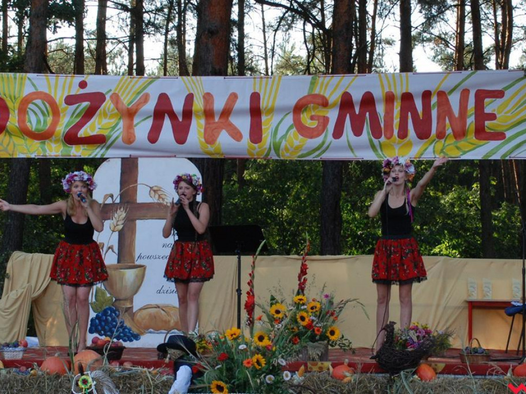 Dożynki we Wrąbczynkowskich Holendrach już za nami