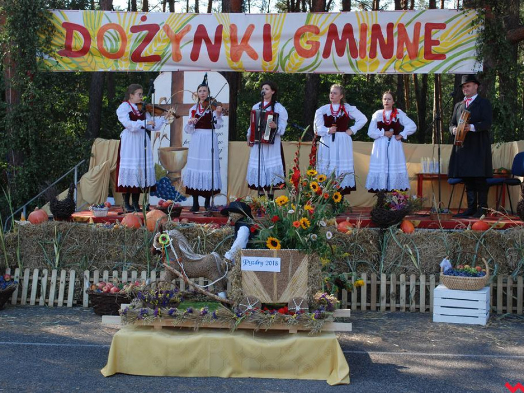 Dożynki we Wrąbczynkowskich Holendrach już za nami