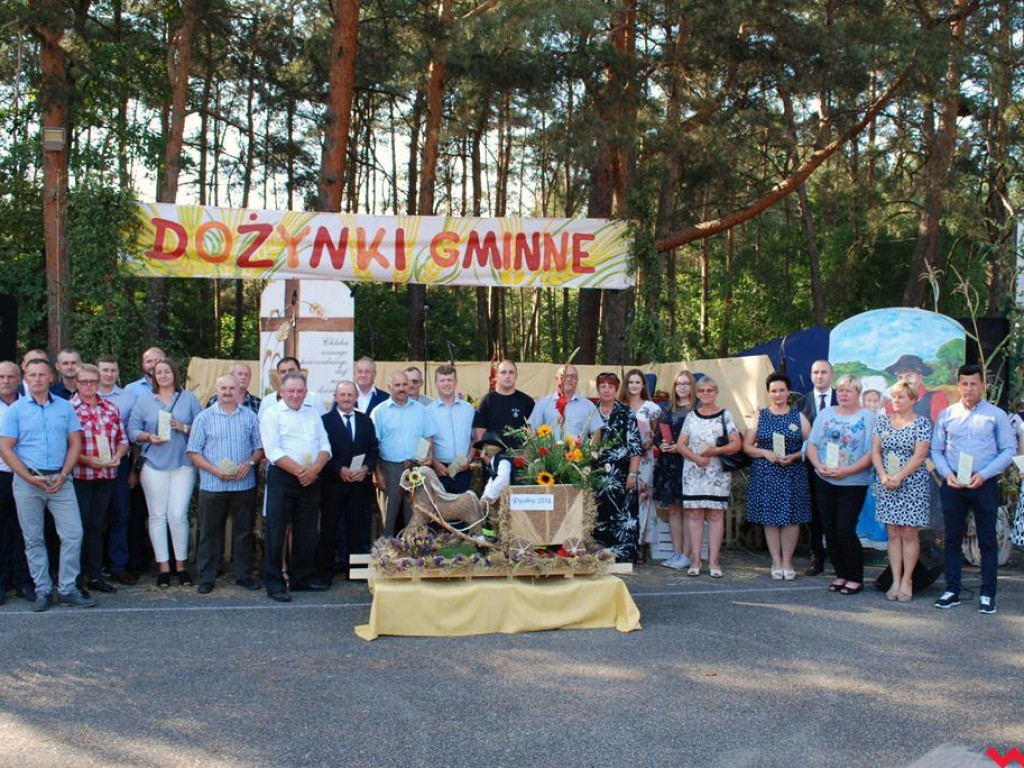 Dożynki we Wrąbczynkowskich Holendrach już za nami