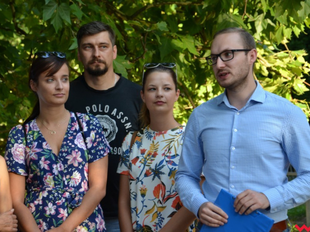 Projekt Września przedstawił swojego kandydata na burmistrza oraz program wyborczy