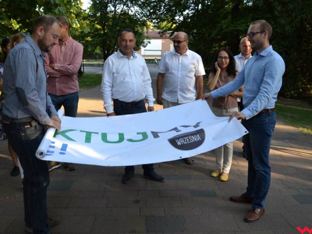 Projekt Września przedstawił swojego kandydata na burmistrza oraz program wyborczy