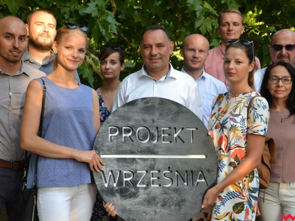 Projekt Września przedstawił swojego kandydata na burmistrza oraz program wyborczy