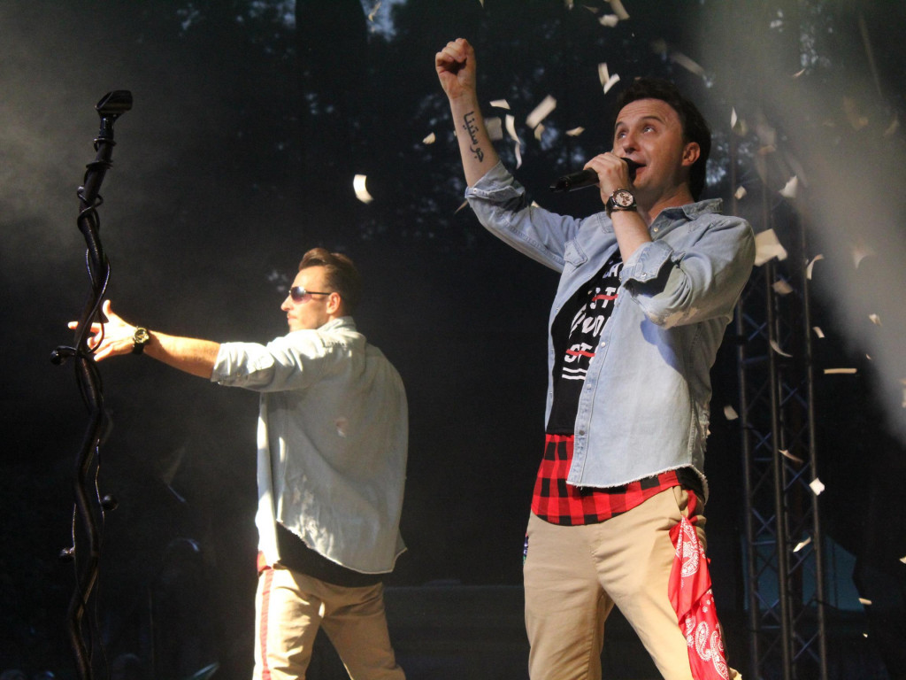 Odjazdowa zabawa w rytmie dance. Muzyczny weekend w Nekli rozpoczęty