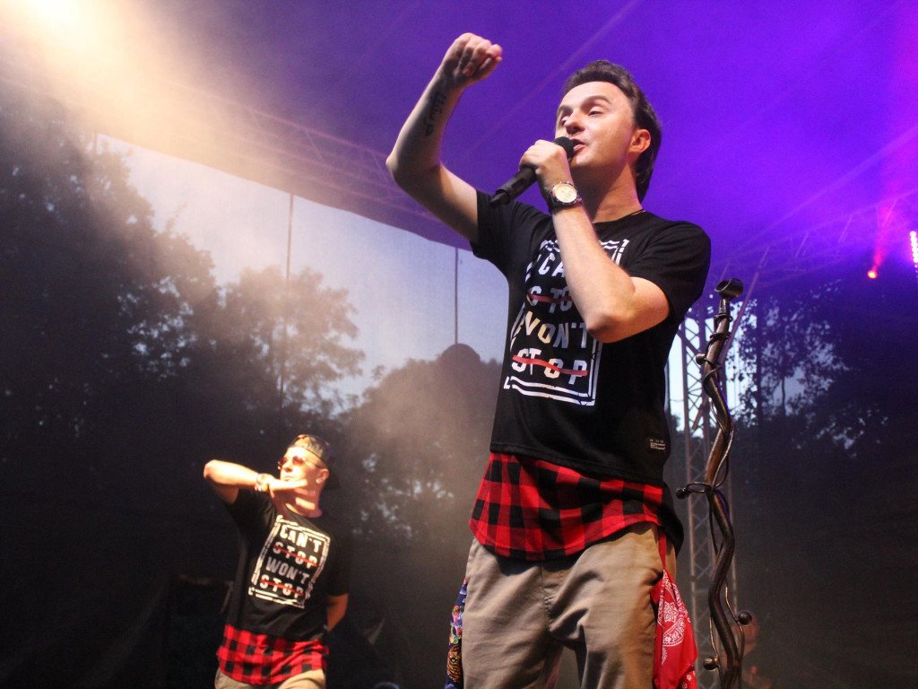 Odjazdowa zabawa w rytmie dance. Muzyczny weekend w Nekli rozpoczęty