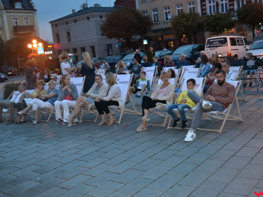 Jazz w stanie czystym czyli Global Schwung Quintet na wrzesińskim rynku