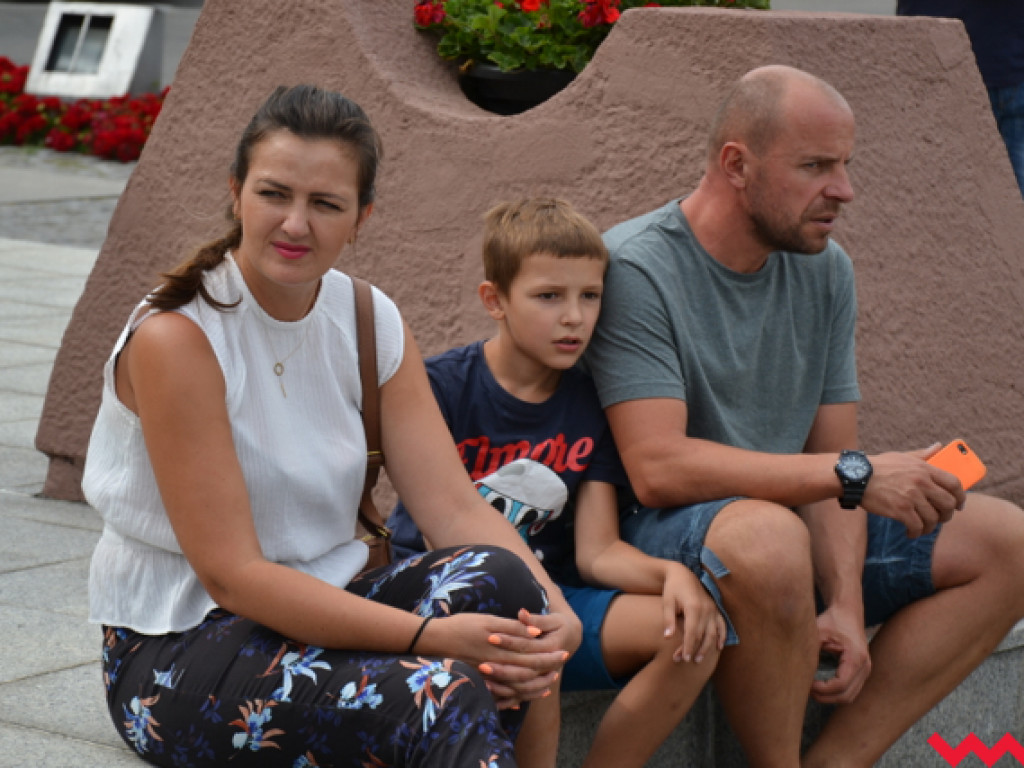 Batuty i buławy zaczarowały miasto. Trwa XIII Wrzesiński Festiwal Orkiestr Dętych
