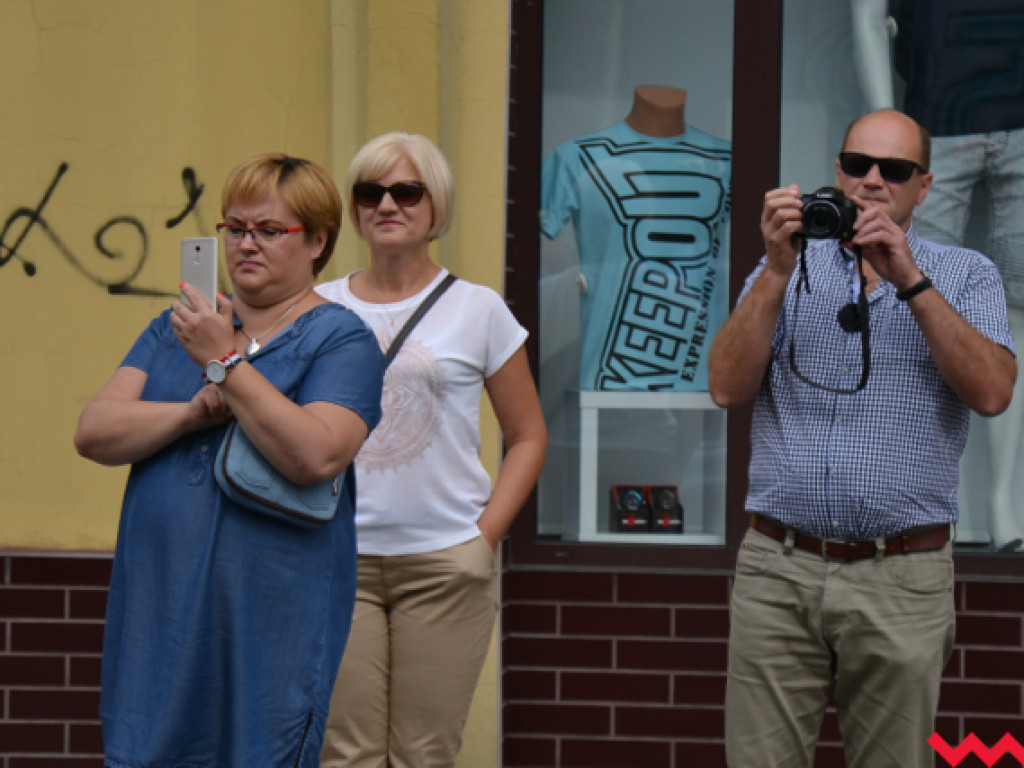Batuty i buławy zaczarowały miasto. Trwa XIII Wrzesiński Festiwal Orkiestr Dętych