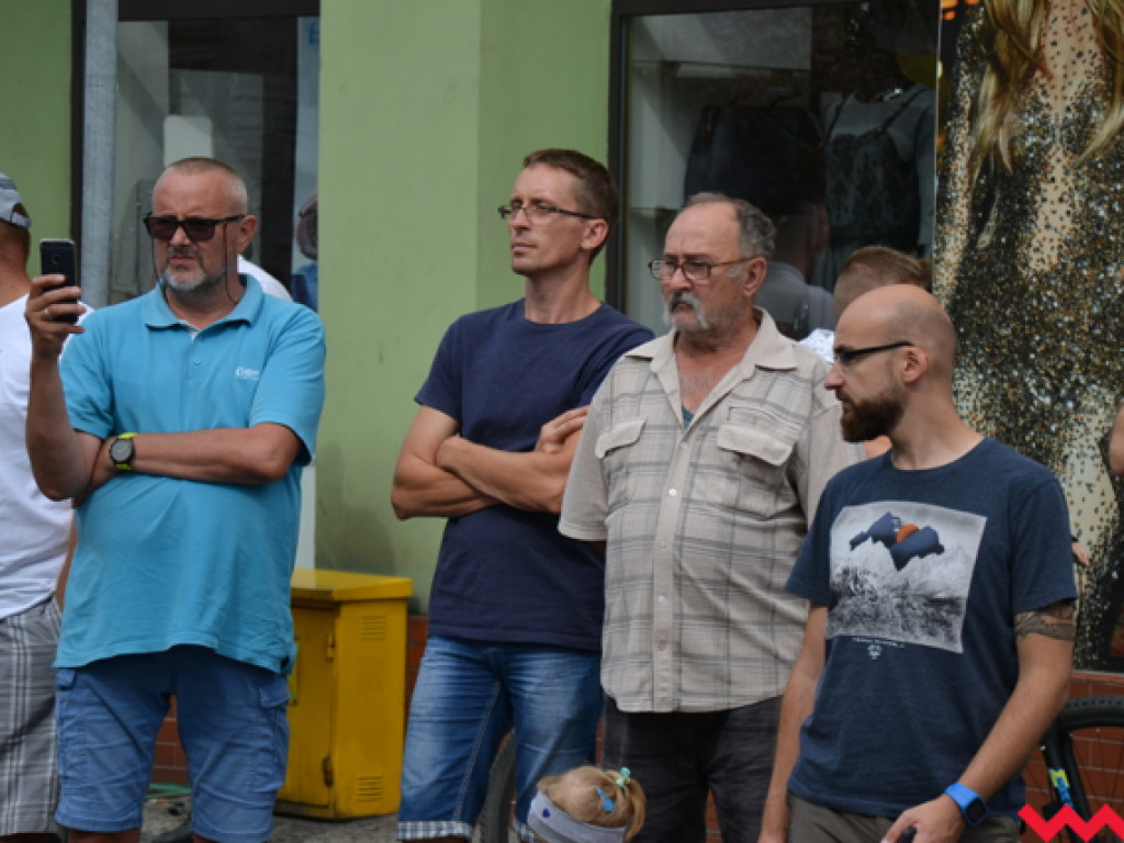 Batuty i buławy zaczarowały miasto. Trwa XIII Wrzesiński Festiwal Orkiestr Dętych