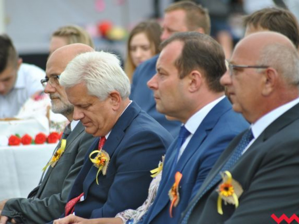 Zespół Śląsk zachwycił uczestników dożynek gminnych w Nowym Folwarku