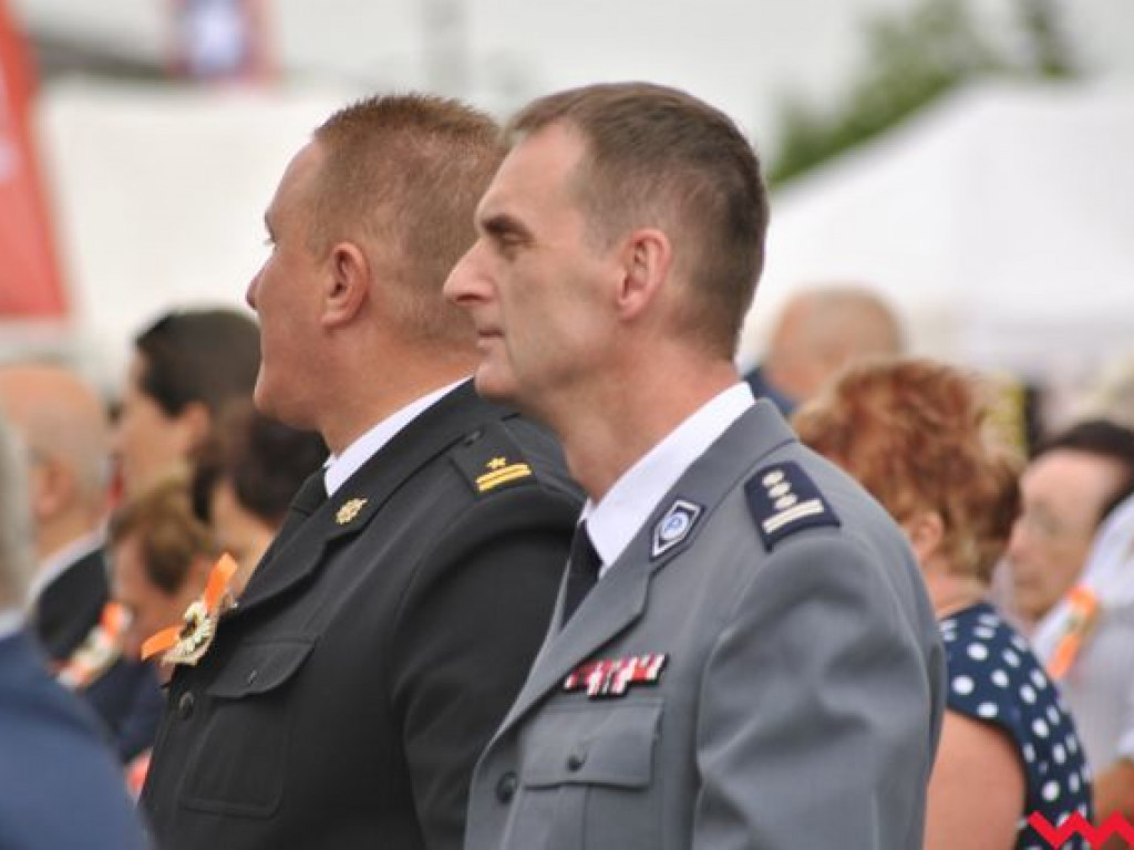 Zespół Śląsk zachwycił uczestników dożynek gminnych w Nowym Folwarku