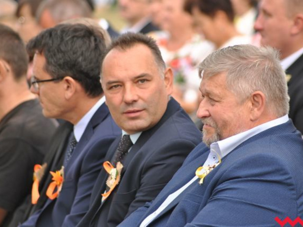 Zespół Śląsk zachwycił uczestników dożynek gminnych w Nowym Folwarku