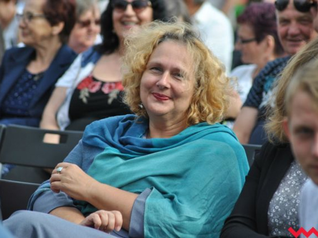 Zespół Śląsk zachwycił uczestników dożynek gminnych w Nowym Folwarku