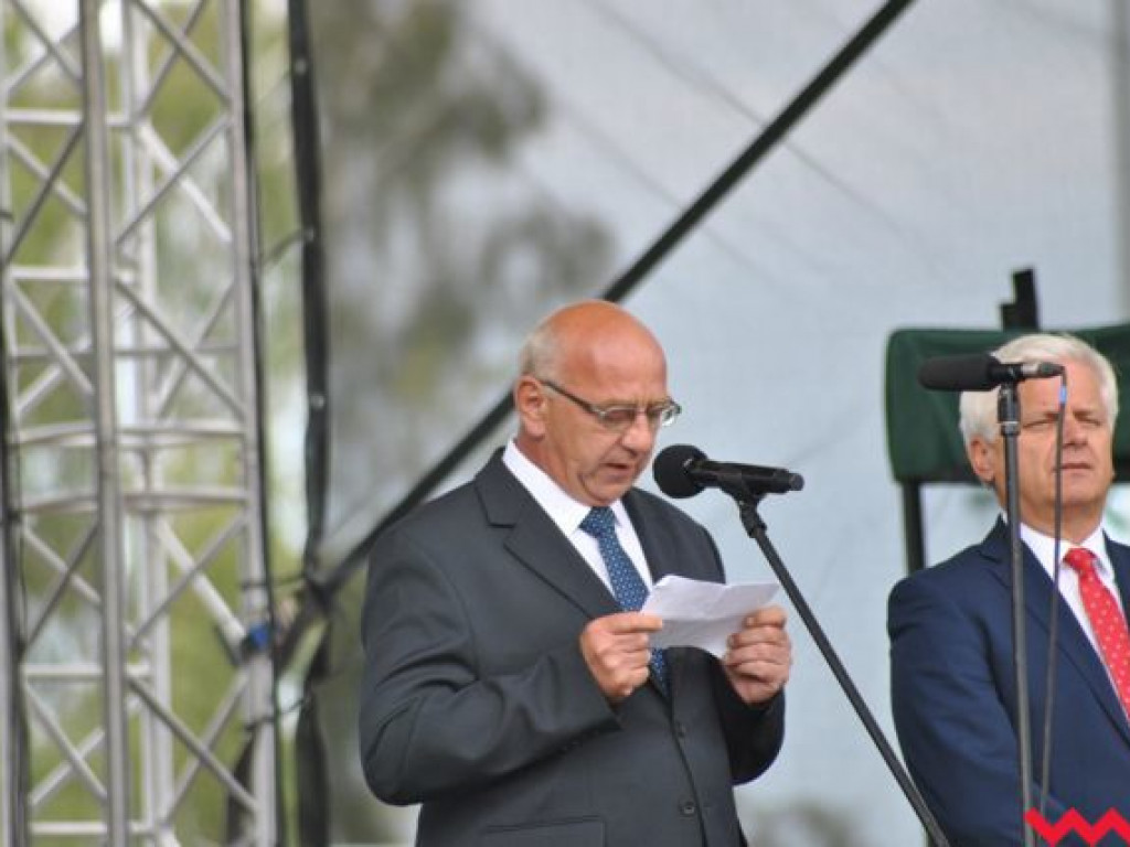 Zespół Śląsk zachwycił uczestników dożynek gminnych w Nowym Folwarku