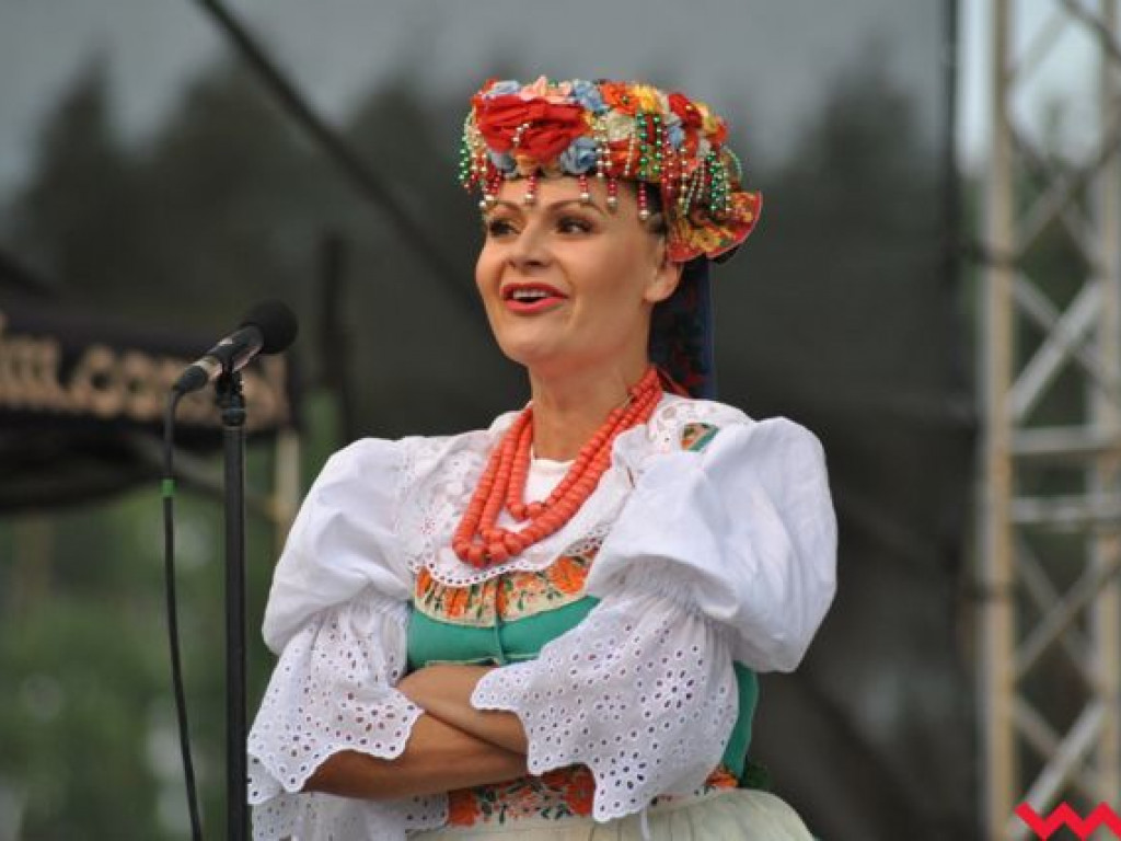 Zespół Śląsk zachwycił uczestników dożynek gminnych w Nowym Folwarku