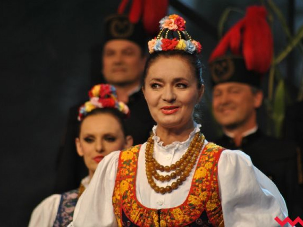 Zespół Śląsk zachwycił uczestników dożynek gminnych w Nowym Folwarku