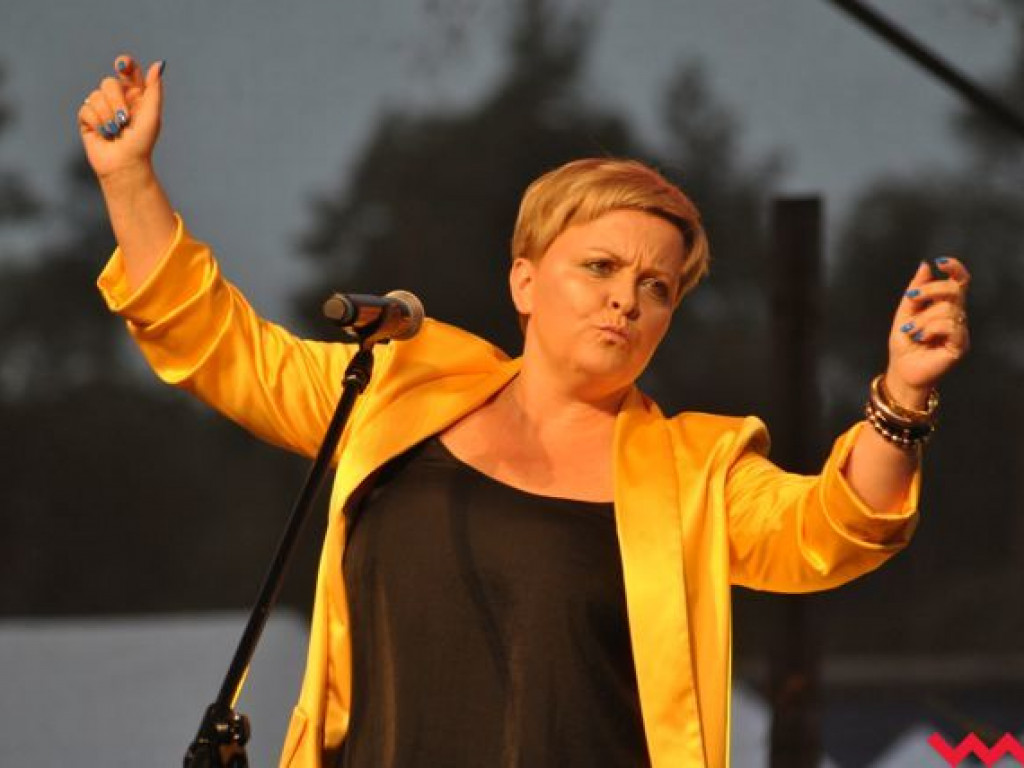Zespół Śląsk zachwycił uczestników dożynek gminnych w Nowym Folwarku