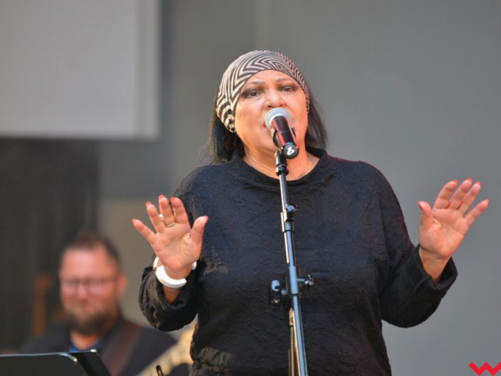 Grażyna Łobaszewska i wrzesińska orkiestra odlukrowali amfiteatr