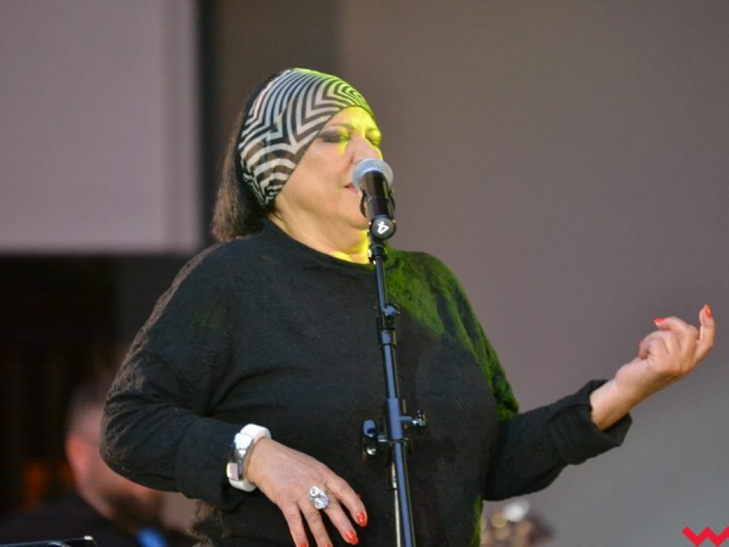 Grażyna Łobaszewska i wrzesińska orkiestra odlukrowali amfiteatr