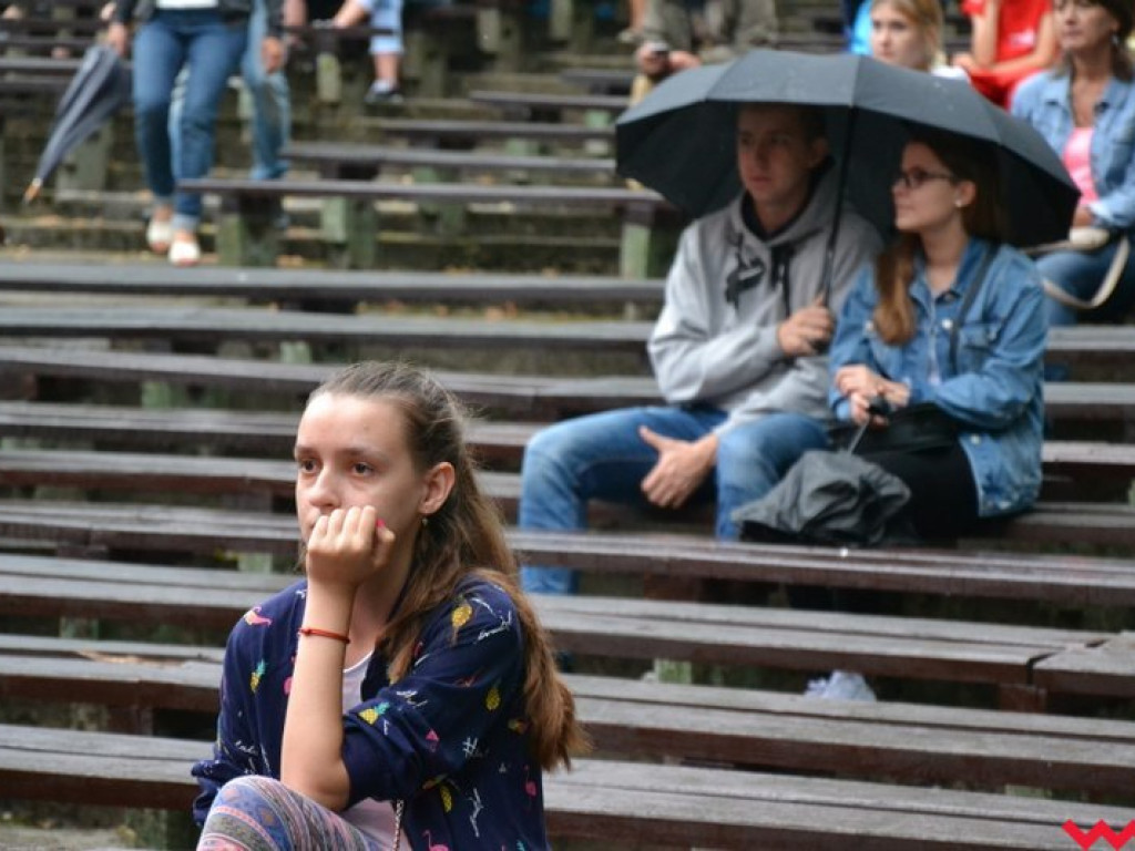 Grażyna Łobaszewska i wrzesińska orkiestra odlukrowali amfiteatr