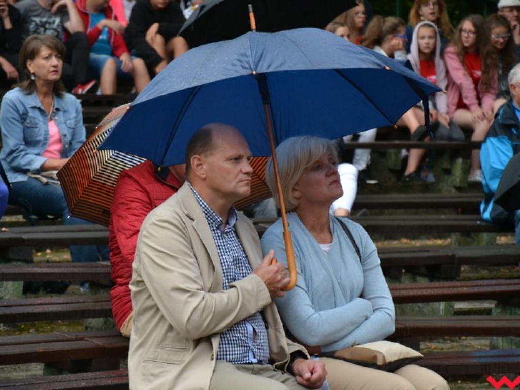 Grażyna Łobaszewska i wrzesińska orkiestra odlukrowali amfiteatr