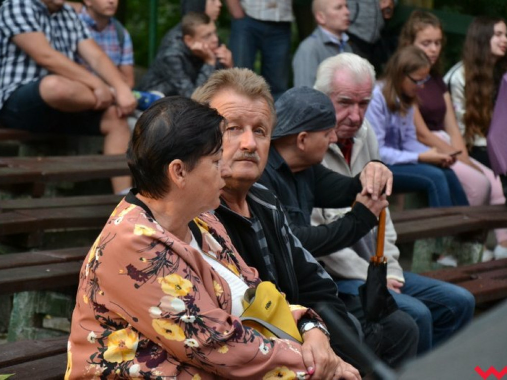 Grażyna Łobaszewska i wrzesińska orkiestra odlukrowali amfiteatr